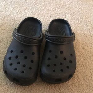 Black CROCS